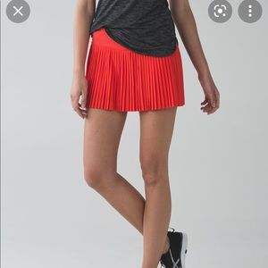 NWT Pleat to Street Skirt II